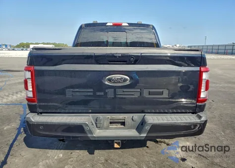 2022 Ford F150 Supercrew из США, поврежденный, VIN 1FTFW1ED1NFB54182
